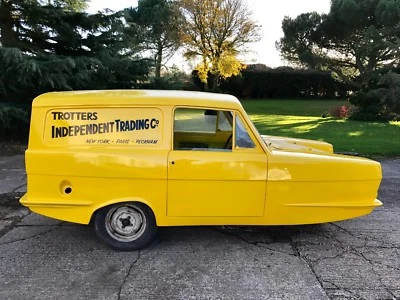 Calcomanía adhesiva para letras de letrero de Only Fools & Horses Reliant Regal Supervan  - Imagen 1 de 4