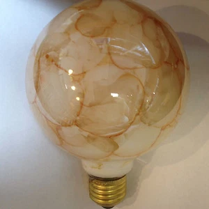 PAULMANN Marmor-Globe E27 60W G100 PERLMUTT Art-Nr. 171.67 ø 100mm Glühlampe ! - Bild 1 von 1