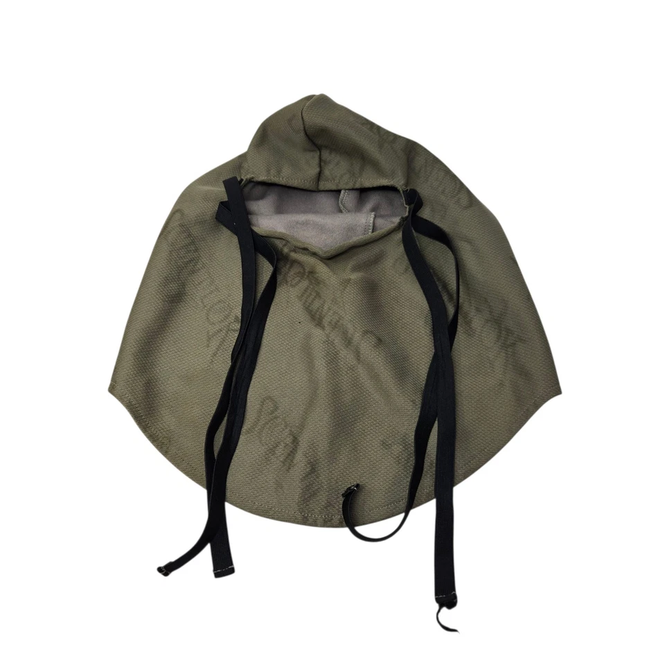 Vintage Scentlok Hunting Face Mask Moss Green Made In The USA Polyester  - Image 1 of 4