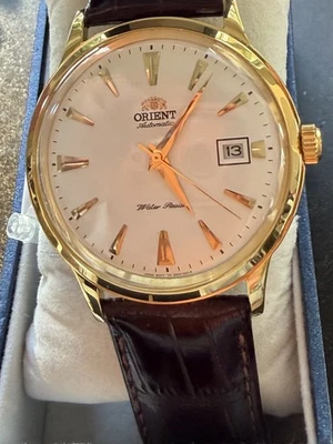 ORIENT AUTOMATIC MEN WATCH MODEL FER24003W0 NEW WITH BOX - Image 1 of 4