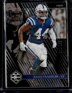 Foco de plata Zaire Franklin #46 Panini Limited #/150 2023 - Imagen 1 de 2