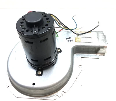 Motor soplador inductor de tiro Packard 66649 3450 rpm 0,5 A 208/230 V usado #MA575 Foto 1 de 4