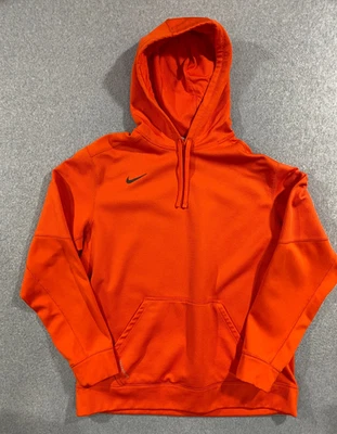 Nike Hoodie Mens 2XL Pullover Sweatshirt Swoosh Kangaroo Pocket Waffle Knit - Image 1 of 4