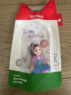 Nuevo Precintado Personaje Ms. Rachel Tonies - Embalaje Minorista 2025 - ¡Envío Rápido! Foto 1 de 2