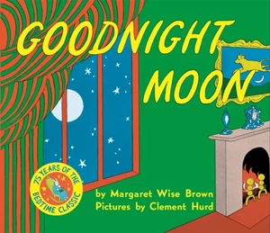 Goodnight Moon by Margaret Wise Brown (Board book) - Bild 1 von 1
