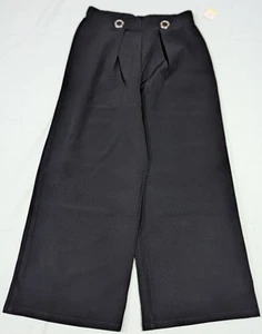 Annette Women's Black Dress Pants Size Medium New - Picture 1 of 8