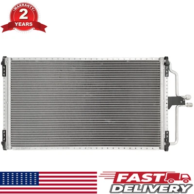 AC Condenser A/C Air Conditioning Direct Fit for Chevy GMC Pickup Truck New Foto 1 de 4