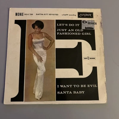 Eartha Kitt - Eartha Kitt Revisited - London Records – RE-R 1266 Inc Santa Baby - Image 1 of 4