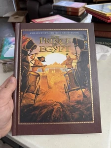 The Prince of Egypt Dreamworks Limited Edition W/sealed Extras - Picture 1 of 6