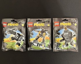 LEGO Mixels Series 1 Krader, Seismo, Shuff (41503, 41504, 41505) COMPLETE SET