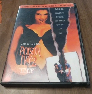 Poison Ivy 2: Lily (DVD, 1999, Rated and Unrated Versions) Alyssa Milano - Imagen 1 de 3
