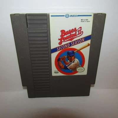 Cartucho de Videojuego Bases Loaded II 2 Segunda Temporada Nintendo NES Solo Probado Foto 1 de 4