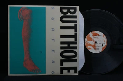 Butthole Surfers - Rembrandt Pussyhorse (1986.U.S.) Vinyl.Record.LP - Image 1 of 4