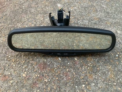 Espejo retrovisor interior OEM 2000-2004 Jaguar S-Type 4,2 L con interruptor de atenuación automático Foto 1 de 4