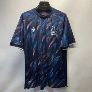 Nottingham Forest 2022-2023 Third Football Soccer Jersey Macron Mens Size L - Picture 1 of 19