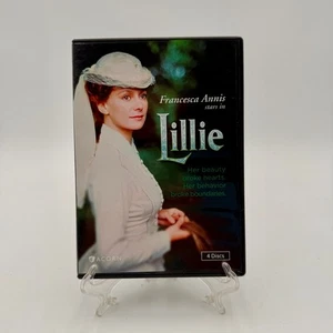 Lillie DVD 4-Disc Set Francesca Annis Masterpiece Theatre British Drama Series - Picture 1 of 6