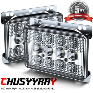 Par de luces LED para capó combo de inundación/punto para Deere 5200, 5300, 5400, 5500 EE. UU. - Imagen 1 de 6