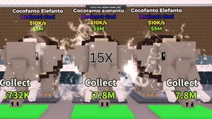 STEAL A BRAINROT: COCOFANTO ELEPHANTO 15x - Bild 1 von 1