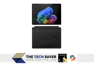 Microsoft Surface Pro 11 Wi-Fi 13" OLED Snapdragon X Elite 16GB RAM 512GB SSD+KB - Picture 1 of 8
