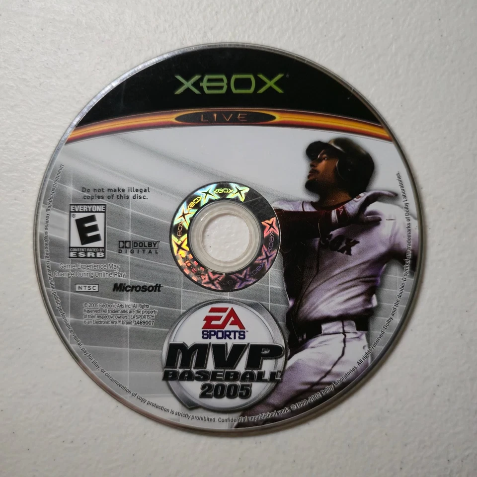 MVP Baseball 2005 Xbox Video Game EA Sports Multiplayer - Image 1 of 1