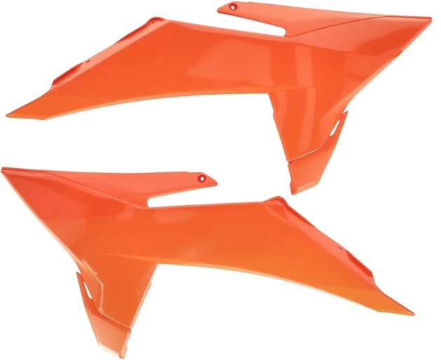 Acerbis Radiator Shrouds 16 Orange #2986565226 KTM Foto 1 de 1