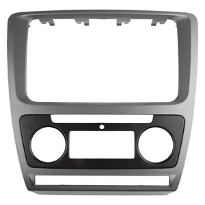 Double Din Radio Panel Auto Air-Conditioning Panel Car Audio System Upgrade - Picture 1 of 12