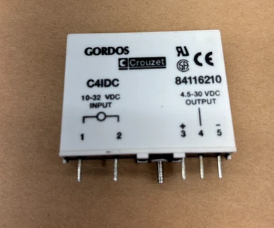 Gordos Crouzet C4IDC Input Module 10-32V Input 4.5 ~ 30VDC Output - Image 1 of 2