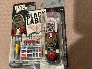 2011 Tech Deck Black Label Adam Alfaro Dog Faced Boy (Read Description) - Picture 1 of 8