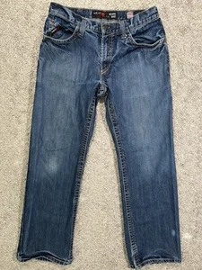 Ariat FR M4 Flame Resistant Relaxed Boot Denim Work Jeans Mens 32x32 - Picture 1 of 5