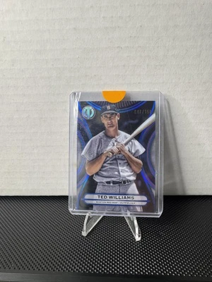 2025 Topps Tribute No38 Ted Williams синий No/150 - Изображение 1 из 2