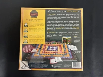 Juego de mesa Game Development Group Wit's End 1999 Foto 1 de 4