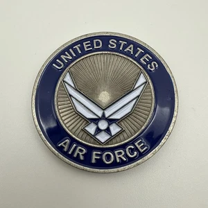 United States Air Force USAF American Valor Challenge Coin FF2 - Bild 1 von 3
