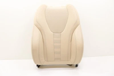 2019 - 2023 BMW X5 G05 FRONT RIGHT SIDE SEAT UPPER CUSHION COVER OEM BEIGE_MCFY - Image 1 of 4