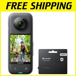 Kit de tarjeta de cuidado - Cámara 360 de 48 MP, 4K lente única, pantalla táctil - Imagen 1 de 11