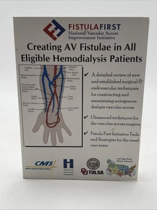 Fistula First Creating AV Fistulae In Hemodialysis Patients 5-Disc CD-Rom Set - Bild 1 von 8