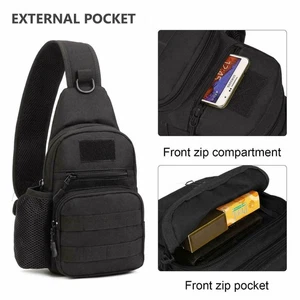 Bolso táctico militar de rango medio verde ejército - Imagen 1 de 13
