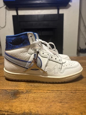 Size 4.5- Awake NY x Jordan Air Ship PE SP Game Royal - Image 1 of 4