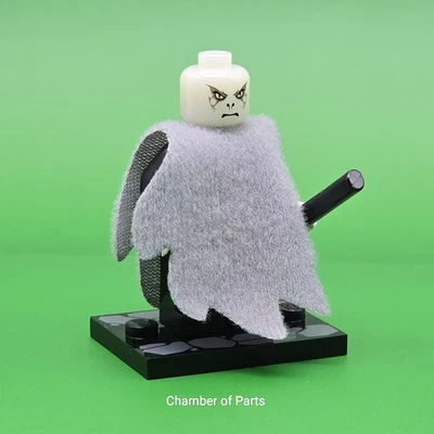 LEGO Harry Potter Genuine Minifigure Lord Voldemort hp069 Opaque Head set 4766 - Image 1 of 4