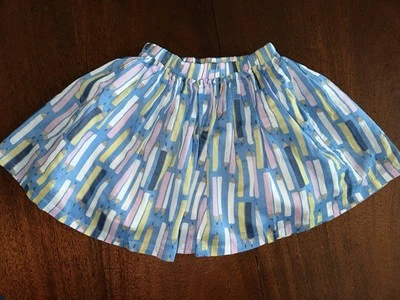 Falda Forrada Mini Boden 2/3 Nueva con Etiquetas con Imágenes a Lápiz Cintura Elástica Foto 1 de 2