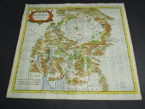 Antique map of Westmorland by Robert Morden 1695 - Picture 1 of 7