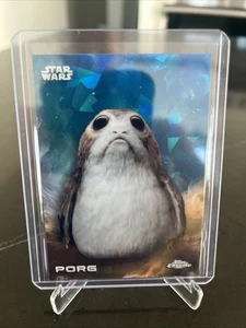 2025 Topps Chrome Sapphire - Porg #147 - Bild 1 von 2