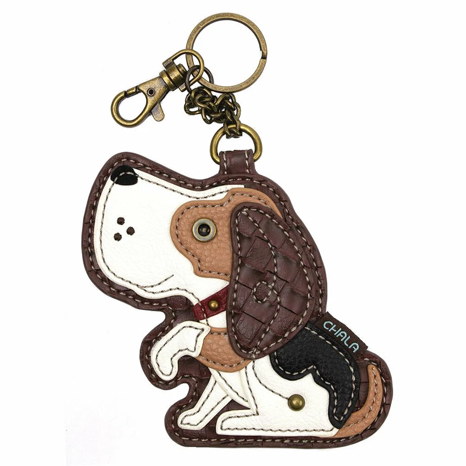 Chala - Dog A - Key Fob / Coin Purse - 806DGA0