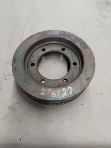 2P6127 GOOD USED PULLEY FOR CATERPILLAR FREE SHIPPING! - Picture 1 of 5