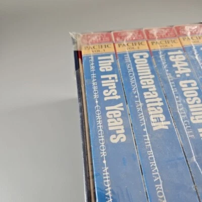⭐️Great Battles Of World War 2 Victory In The Pacific VHS  Box Set Vol. 1-4  - Image 1 of 4
