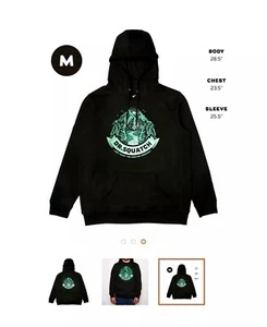 Sudadera con capucha Dr Squatch edición limitada mediana nueva con etiquetas - Imagen 1 de 3