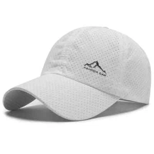 Atmungsaktiv Unisex Outdoor Sonnenschutz Baseballkappe Einfarbig Duckbill Sonnenhut - Bild 1 von 28
