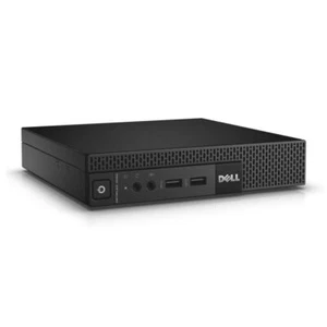 Ultra Mini PC Dell 3020 Micro i5-4570T RAM 8GB SSD 240GB W10 WLAN - Bild 1 von 5
