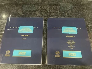 Federal Procedure Rules Service 2022 Ausgabe neueste Ausgabe Einzelhandel für $ 1002 - Bild 1 von 8