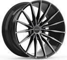 Alloy Wheels 20" Inovit Torque Black Polished Face For Audi SQ5 [8R] 13-18