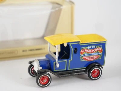 Matchbox Y-12 1912 Ford Modello T Custard Powder - Immagine 1 di 4